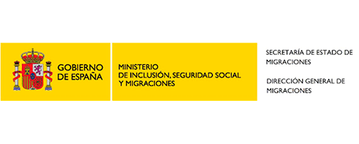 Ministerio inclusion seguridad social y migraciones logo